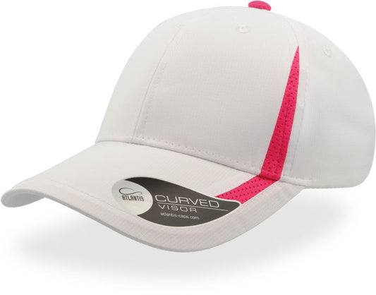 Mrežasta kapa "Tek" 6-panelna - Atlantis - oblekanadom