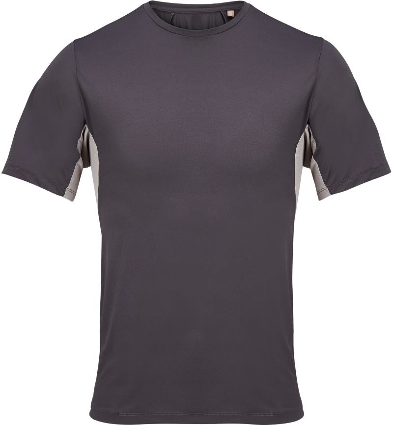 Unisex Interlock Sport Shirt SOL's Collection – dark grey/light grey
