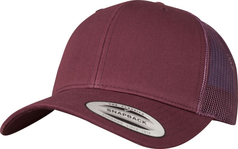 Vintidž kamionska kapa Flexfit 6606Caps - oblekanadom