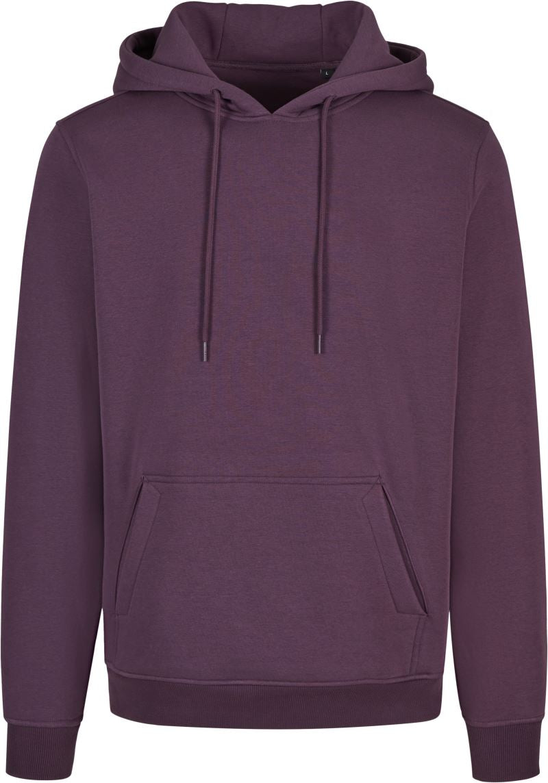 Unisex heavyweight Unisex s kapuco pulover New Morning Studios – plum purple