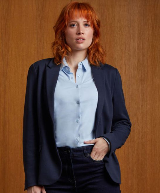Ženski pleteni piké blazer NEOBLU Marcel Women