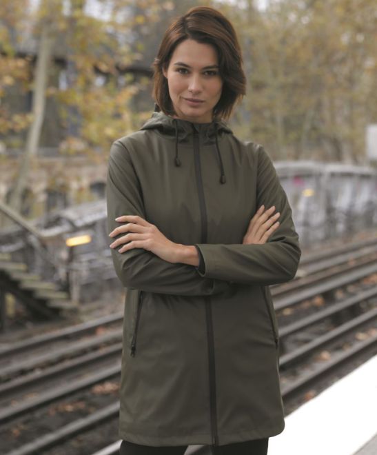Ženska nepremočljiva povoščena jakna NEOBLU Antoine