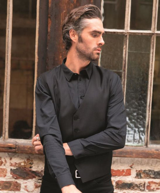 Moška mikro-twill srajca z dolgimi rokavi NEOBLU Blaise Men