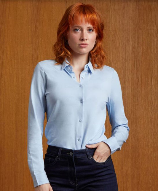Ženska srajca z dolgimi rokavi NEOBLU Balthazar Women