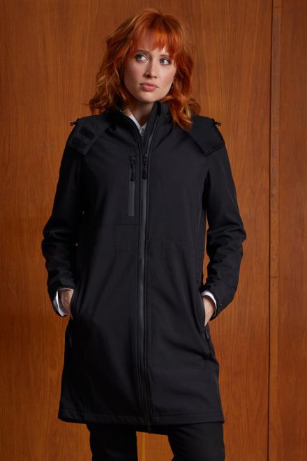 Ženski troslojni softshell plašč NEOBLU Achille