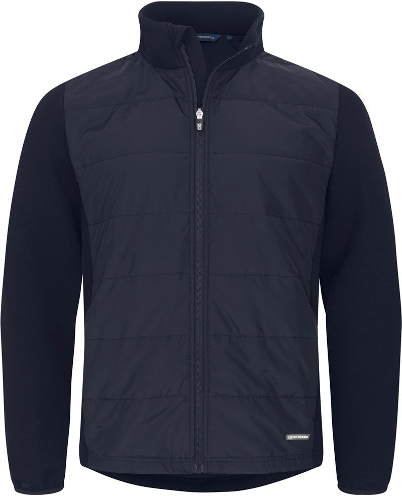 Moška raztegljiva hibridna jakna Cutter & Buck Pemberton Hybrid Jacket M - Temno mornarsko modra