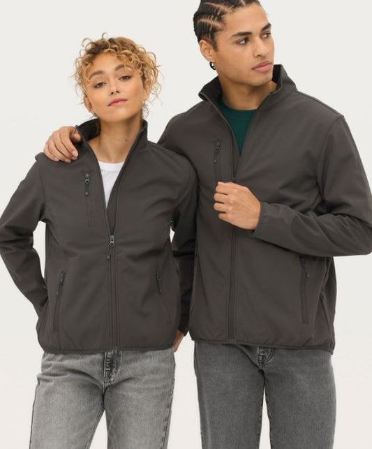 Moški reciklirani softshell telovnik SOL'S Falcon