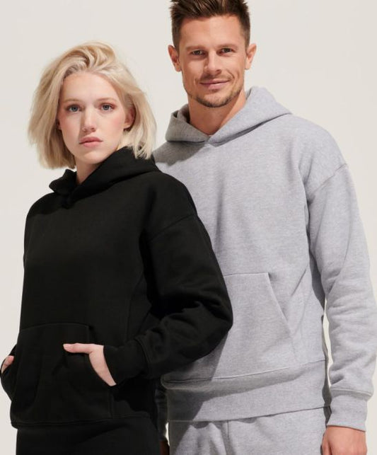Uniseks oversize pulover s kapuco SOL'S Origin