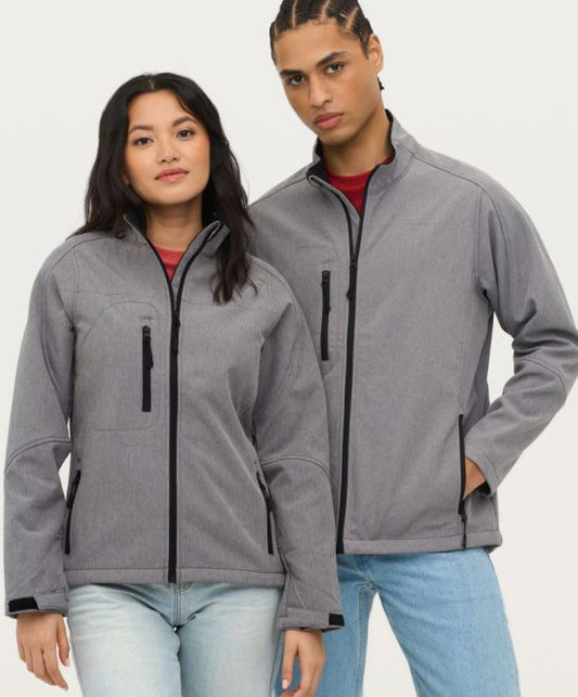 Ženska troslojna softshell jakna SOL'S Roxy