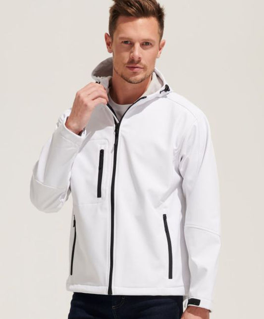 Moška troslojna softshell jakna SOL'S Replay