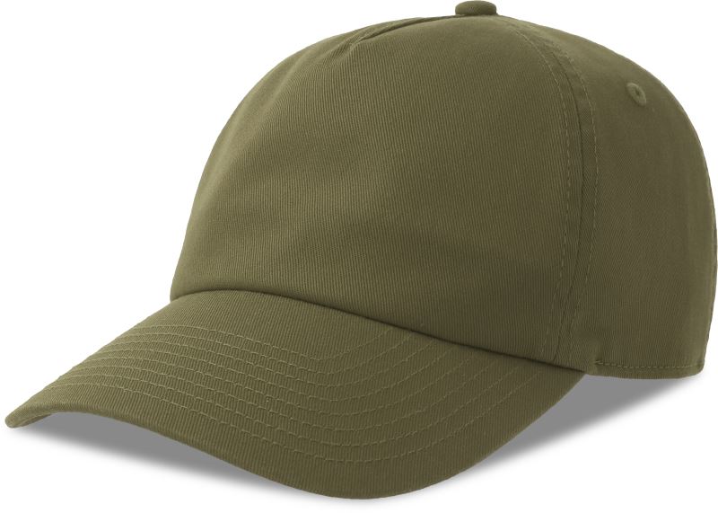 Unisex 5 Panel Baseball kapa Atlantis – olive