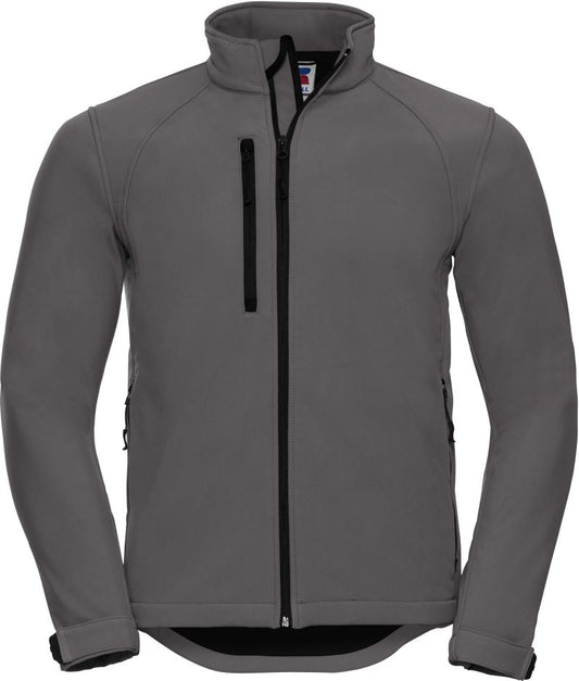 Moška večnamenska softshell jakna Russell 140M, prikaz izdelka