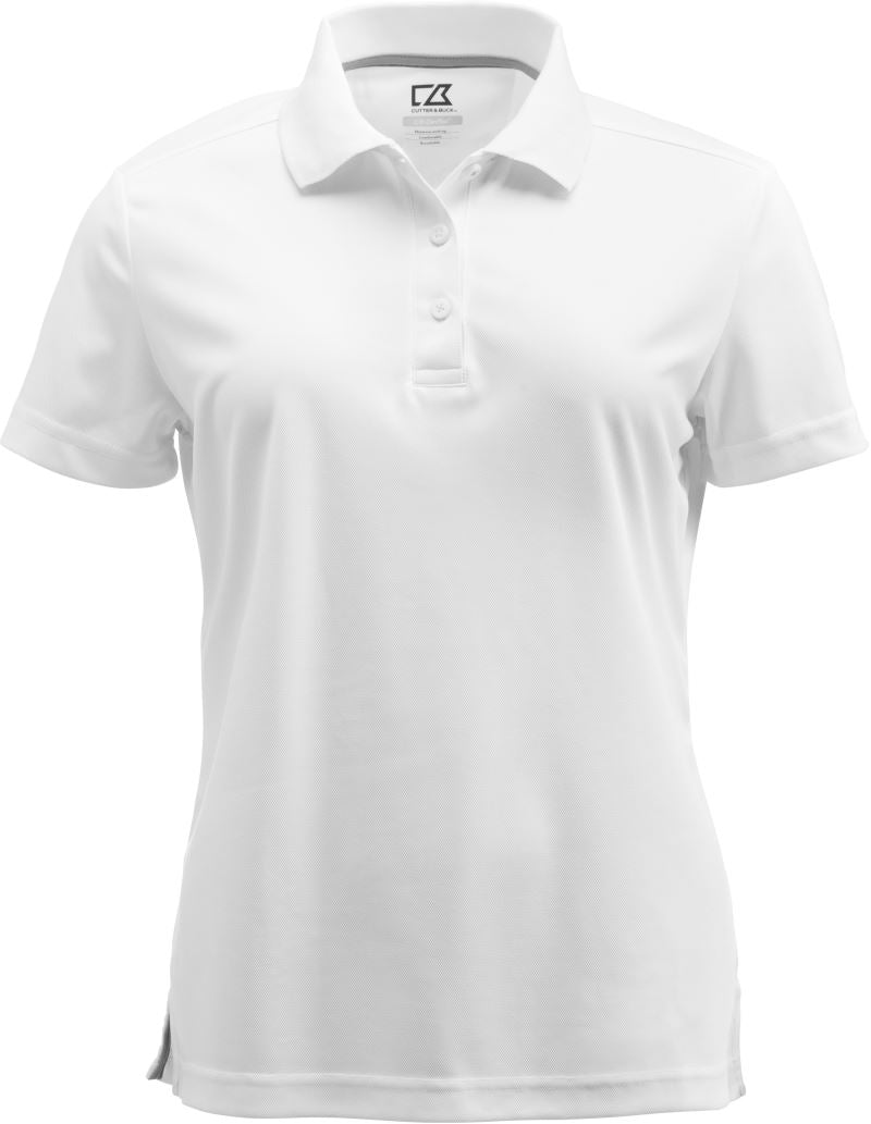 Ženska Functional polo Cutter & Buck – Bela