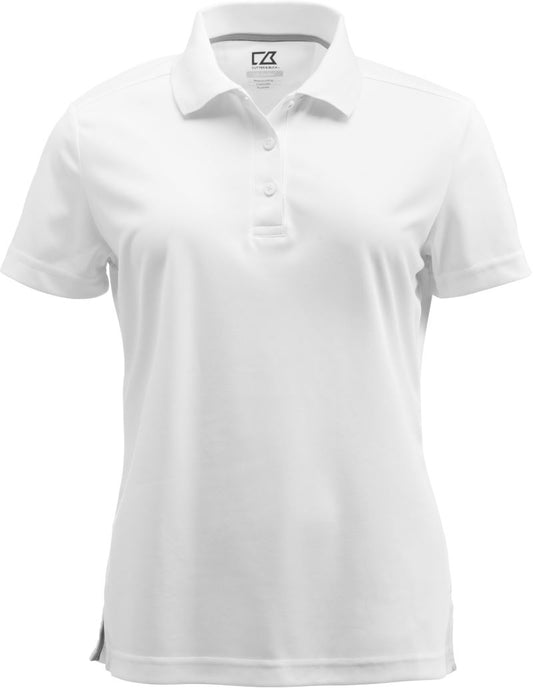 Ženska Functional polo Cutter & Buck – Bela