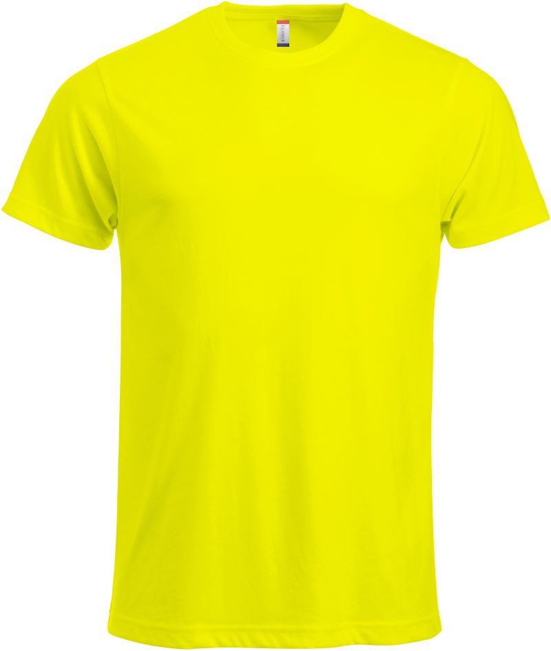 Moška majica Clique – visibility yellow