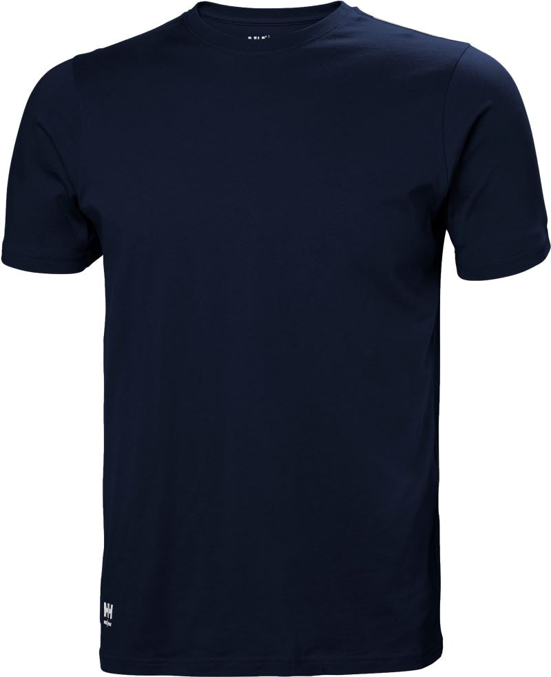 Moška majica Helly Hansen Classic 2.0 79397, barva Mornarsko modra