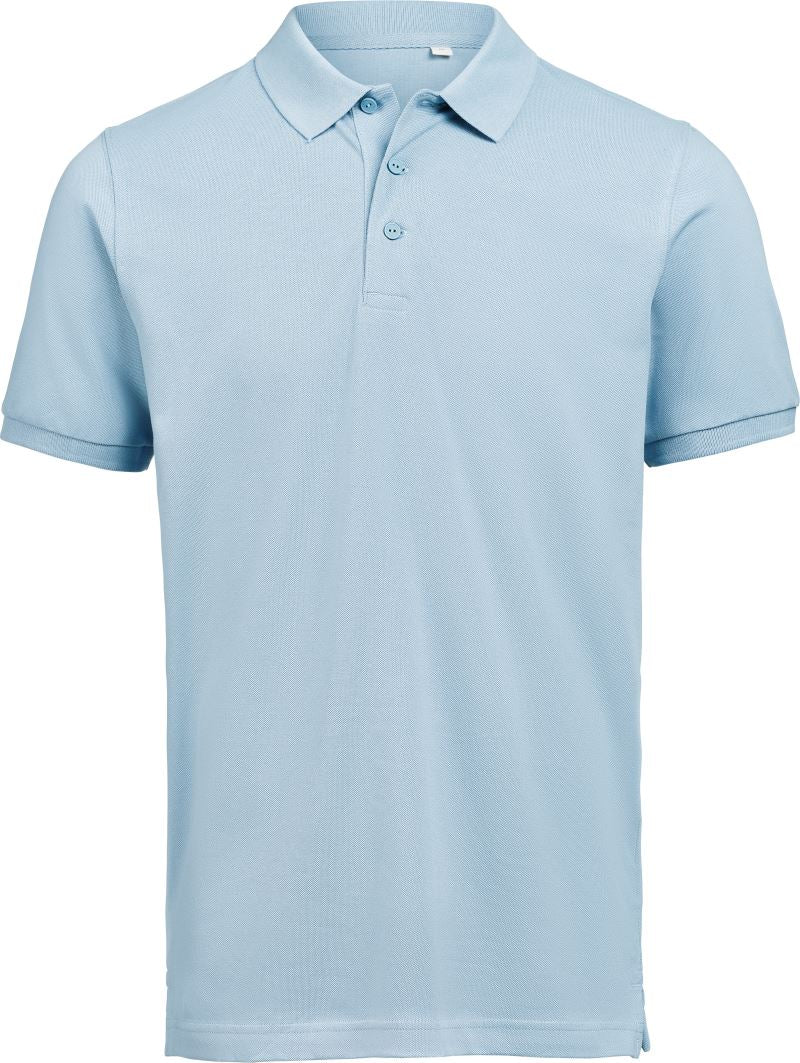 Unisex težji Unisex Piqué polo Untagged Movement – fog