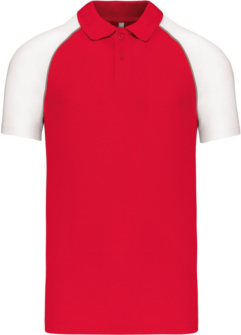 Pike Polo majica za baseball - Kariban K226 - oblekanadom