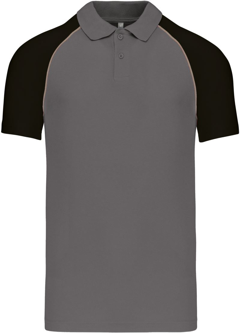 Pike Polo majica za baseball - Kariban K226 - oblekanadom