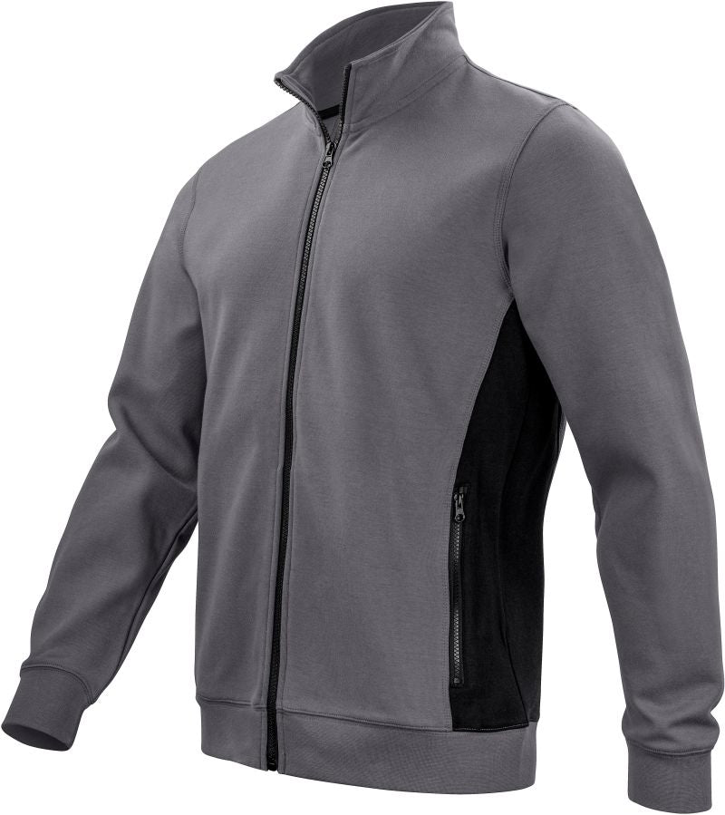 Unisex težji Doubleface delovna oblačila jopica Projob – grey