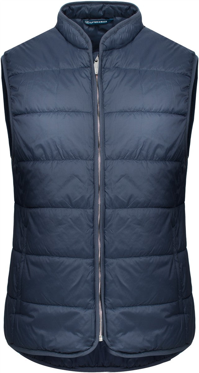 Lahek ženski brezrokavnik Cutter & Buck Mount Adams Light Vest Wmn - glavna slika