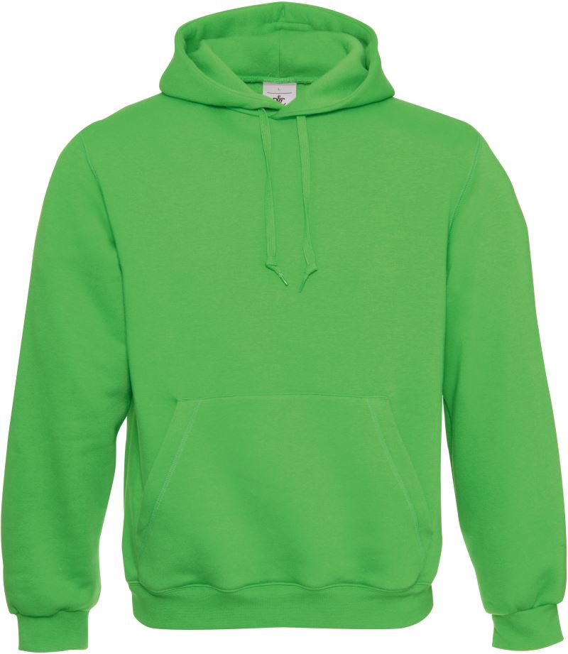 Moški Pulover s Kapuco B&C  Hooded - oblekanadom