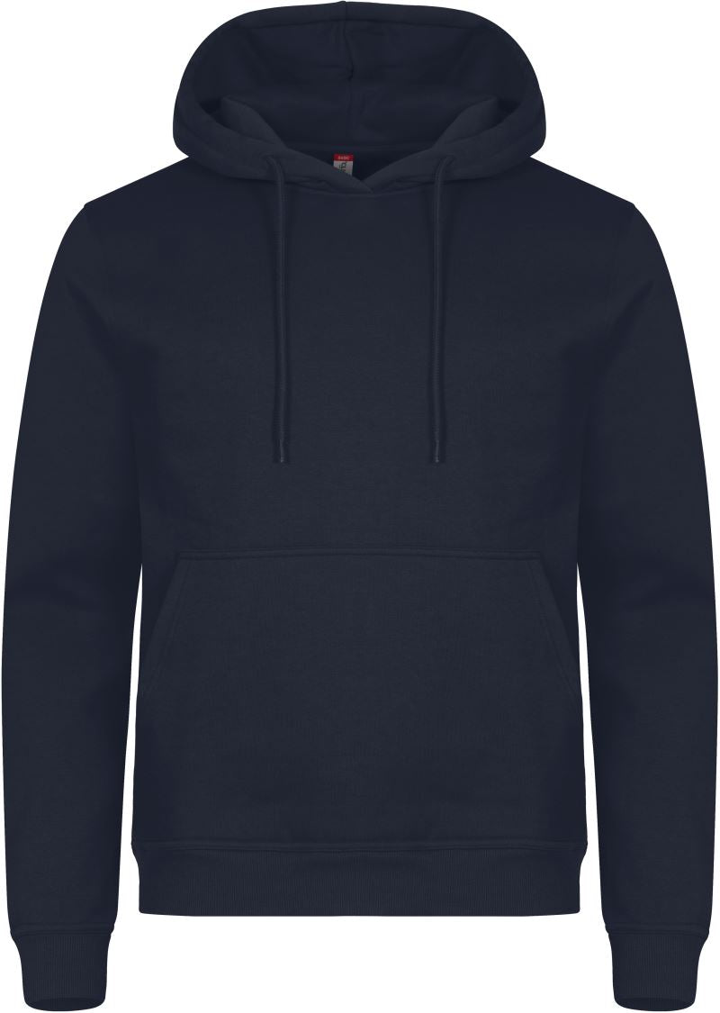 Unisex s kapuco pulover Clique – dark navy