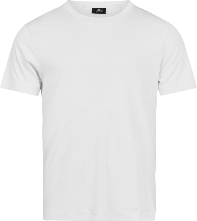 Moška Pima majica TEE JAYS – Bela