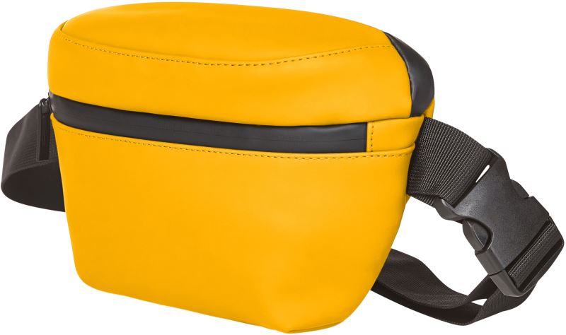 Unisex belt Bag "Pure" Halfar – yellow