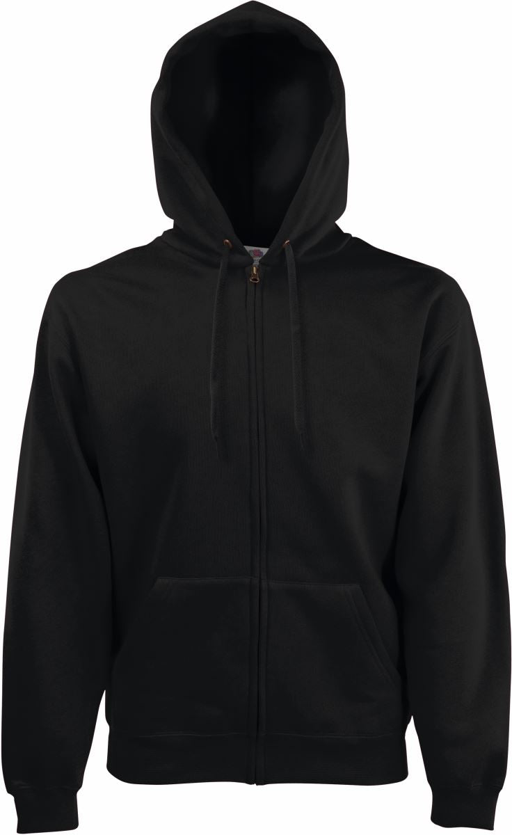 Moški Pulover s Kapuco F.O.L.  Premium Hooded Sweat Jacket - oblekanadom