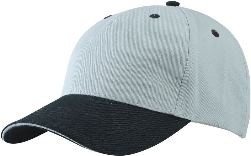 5-panel kapa s sendvičevim robom Myrtle Beach MB 6526Caps - oblekanadom