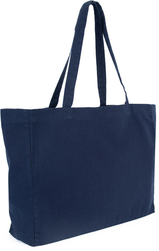Unisex large Bag KiMood – washed navy
