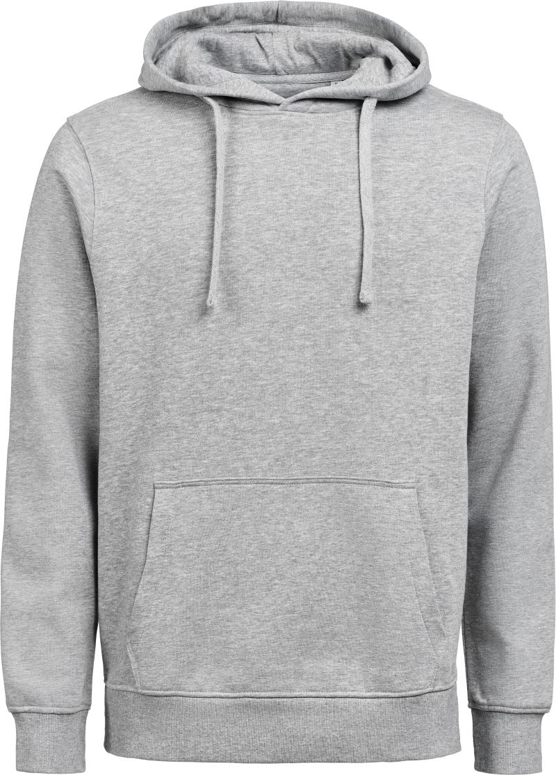 Unisex heavyweight Unisex s kapuco pulover Untagged Movement – grey melange