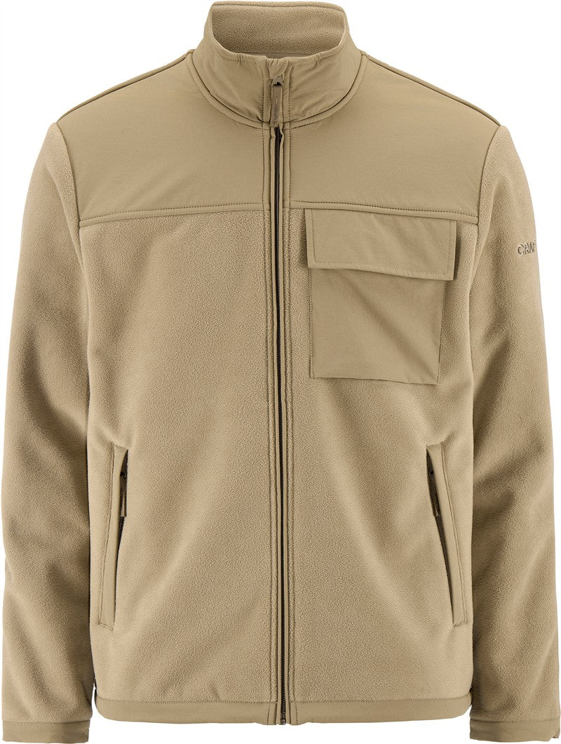 Moška jakna iz flisa Craft Corporate Urban Fleece Jacket M - Surovo naravna