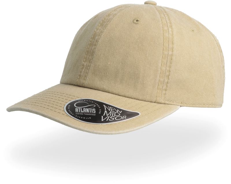 6 Panel Vintage Cap Atlantis DiggCaps - oblekanadom