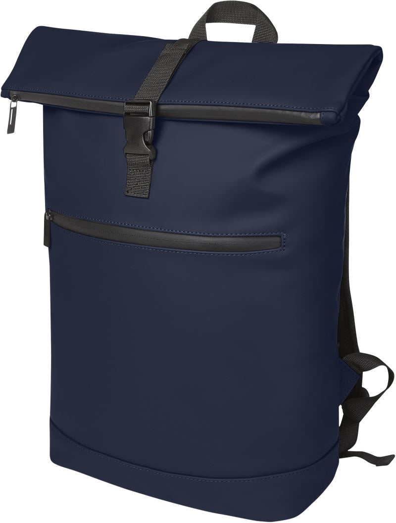 Unisex laptop Backpack "Pure" Halfar – Mornarsko modra