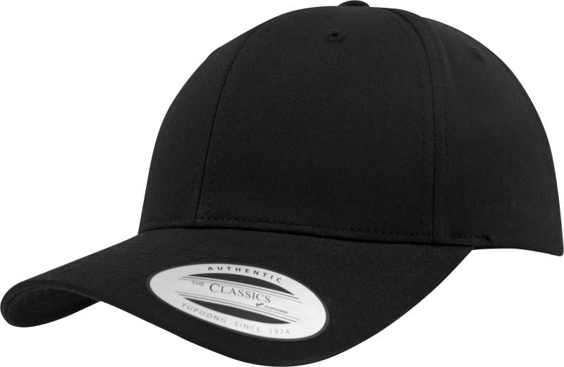 Klasik ukrivljena Snapback kapa - Flexfit | 7706 Udobje in Slog - oblekanadom