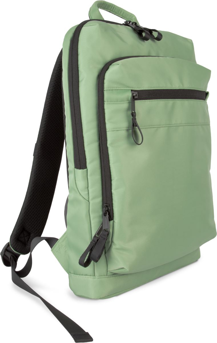 Unisex business Backpack KiMood – aspen green