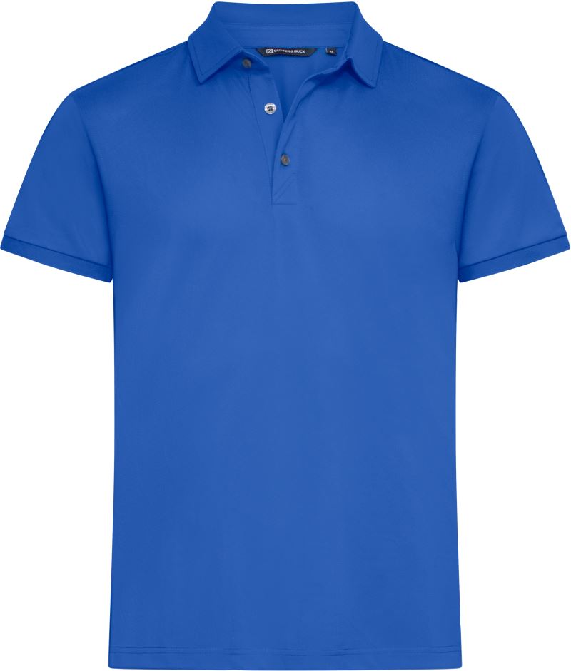 Moška Functional polo Cutter & Buck – royal