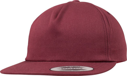 Petpanelna snapback kapa Flexfit 6502, prikaz izdelka