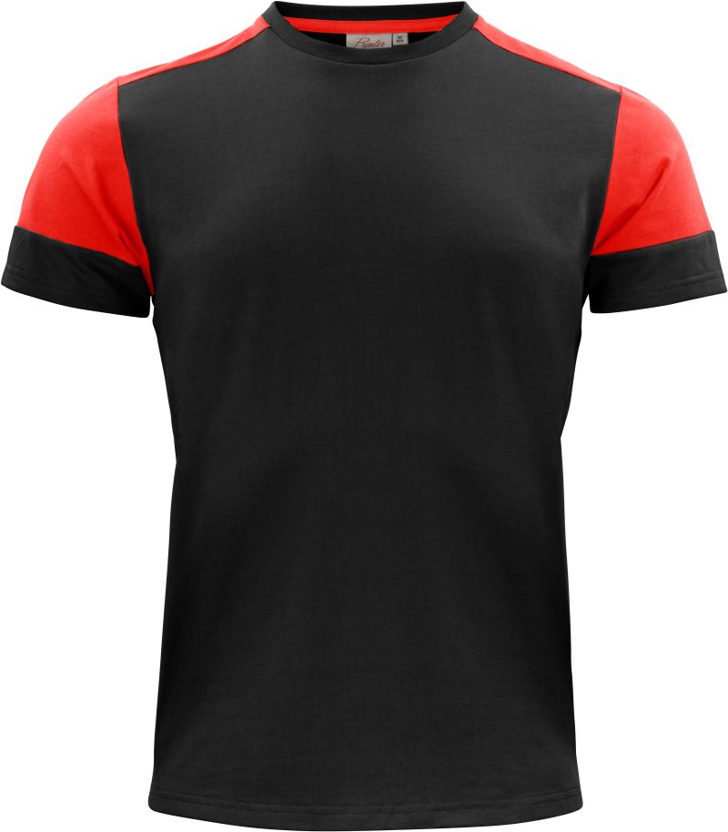 Moška težji Moška majica Printer – black/red