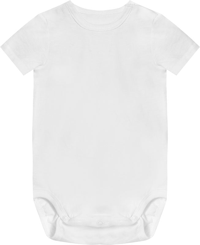 Mehak Otroški Bodi Iz Česanega Organskega Bombaža True Blanks | Baby Bodysuit - oblekanadom