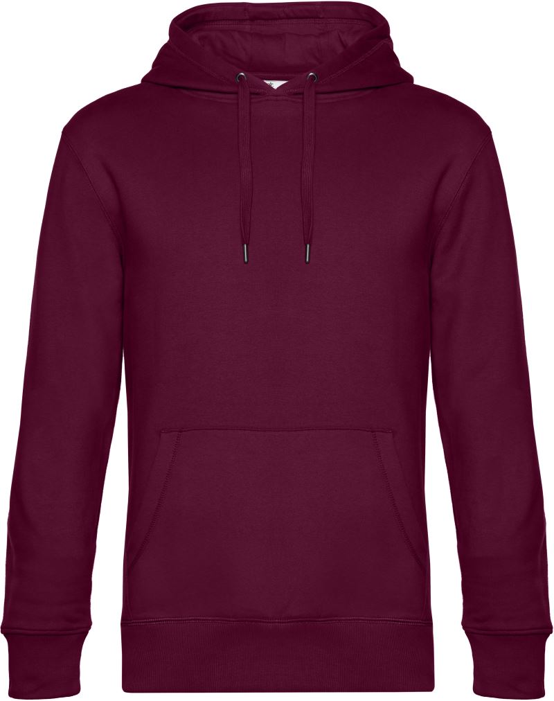 Moški Pulover s Kapuco B&C  KING Hooded_° - oblekanadom