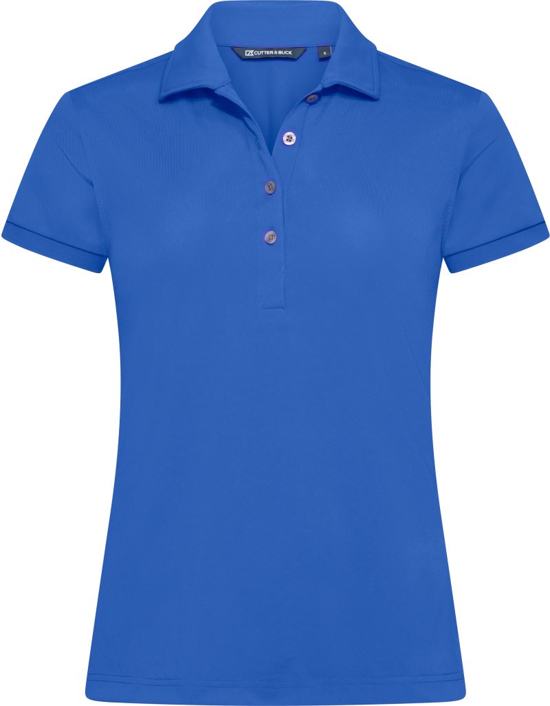Ženska Functional polo Cutter & Buck – royal