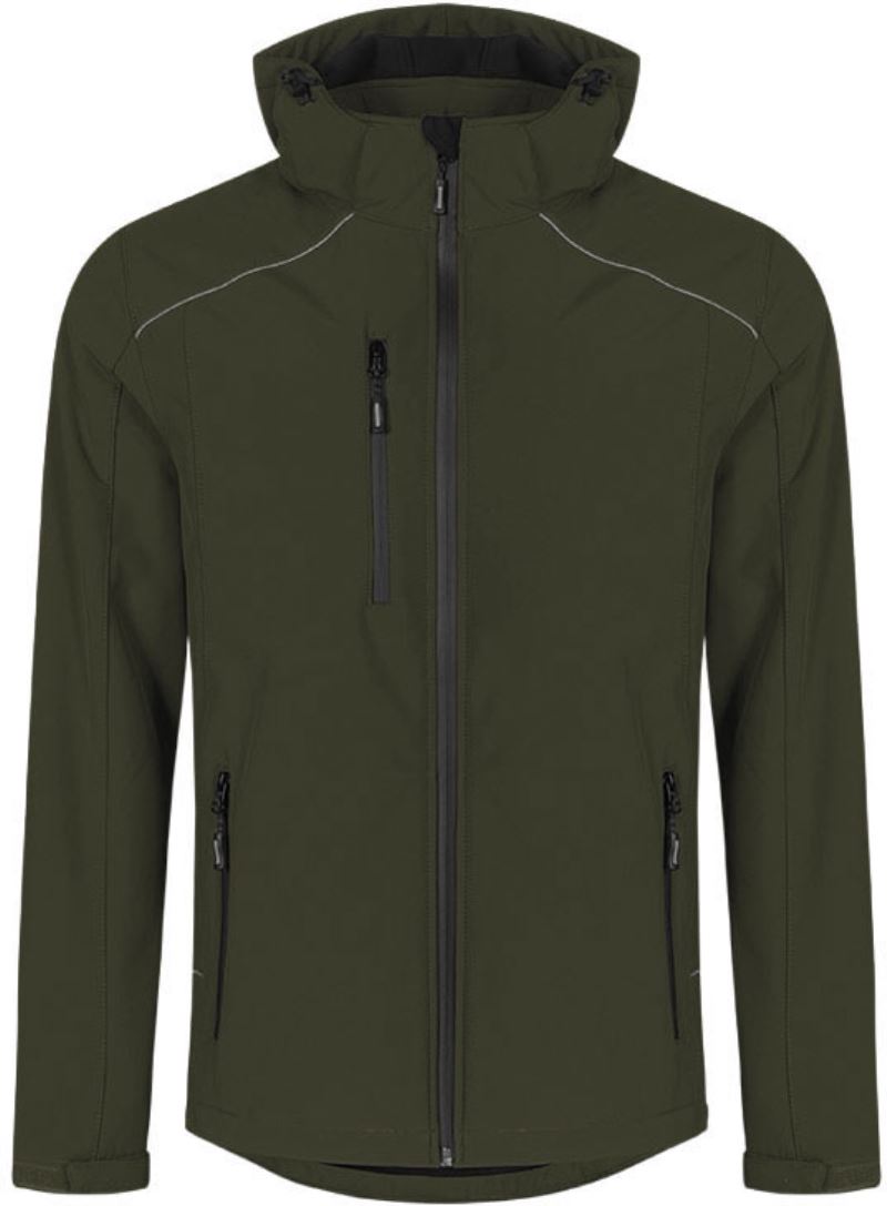 Moška softshell jakna za zimo - Promodoro | 7860 - oblekanadom