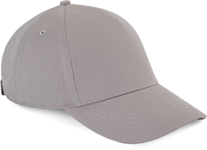 Unisex 5 Panel kapa Kariban – misty grey