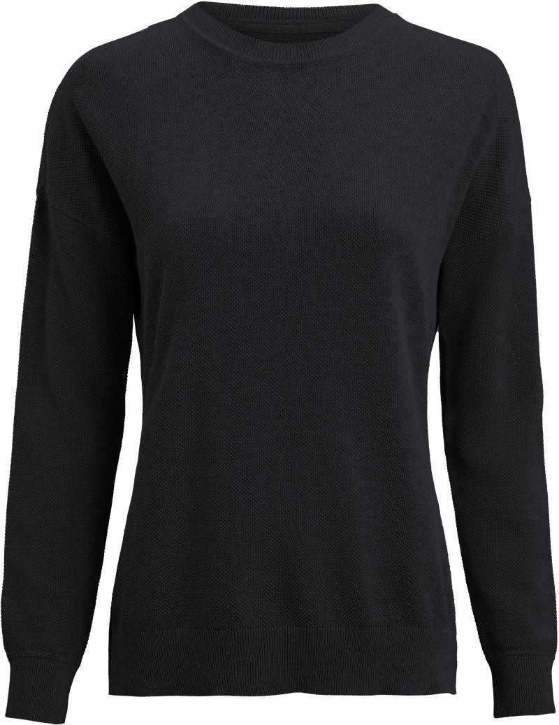 Ženska Knitted Pullover "Casual" James Harvest – Črna