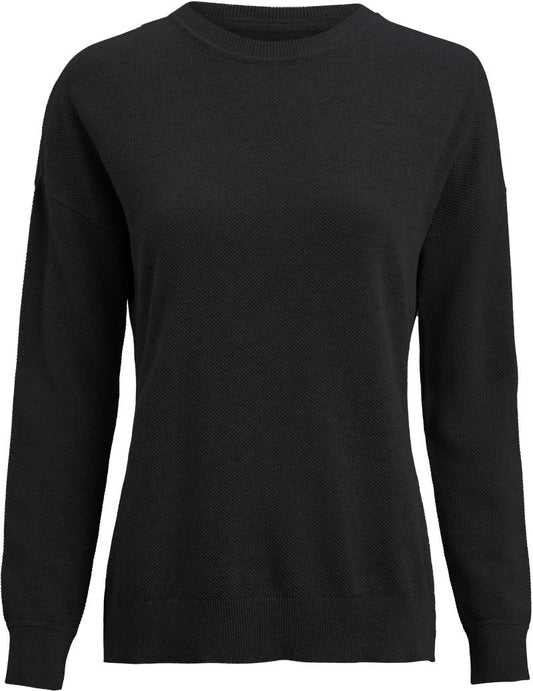 Ženska Knitted Pullover "Casual" James Harvest – Črna