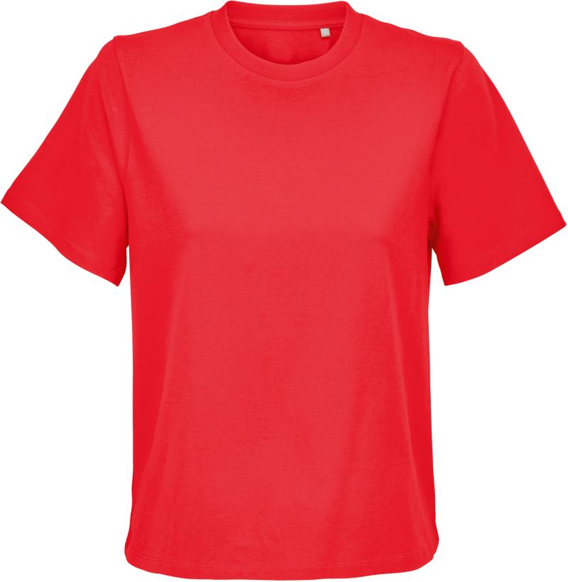 Ženska Organic IC majica SOL's Collection – bright red