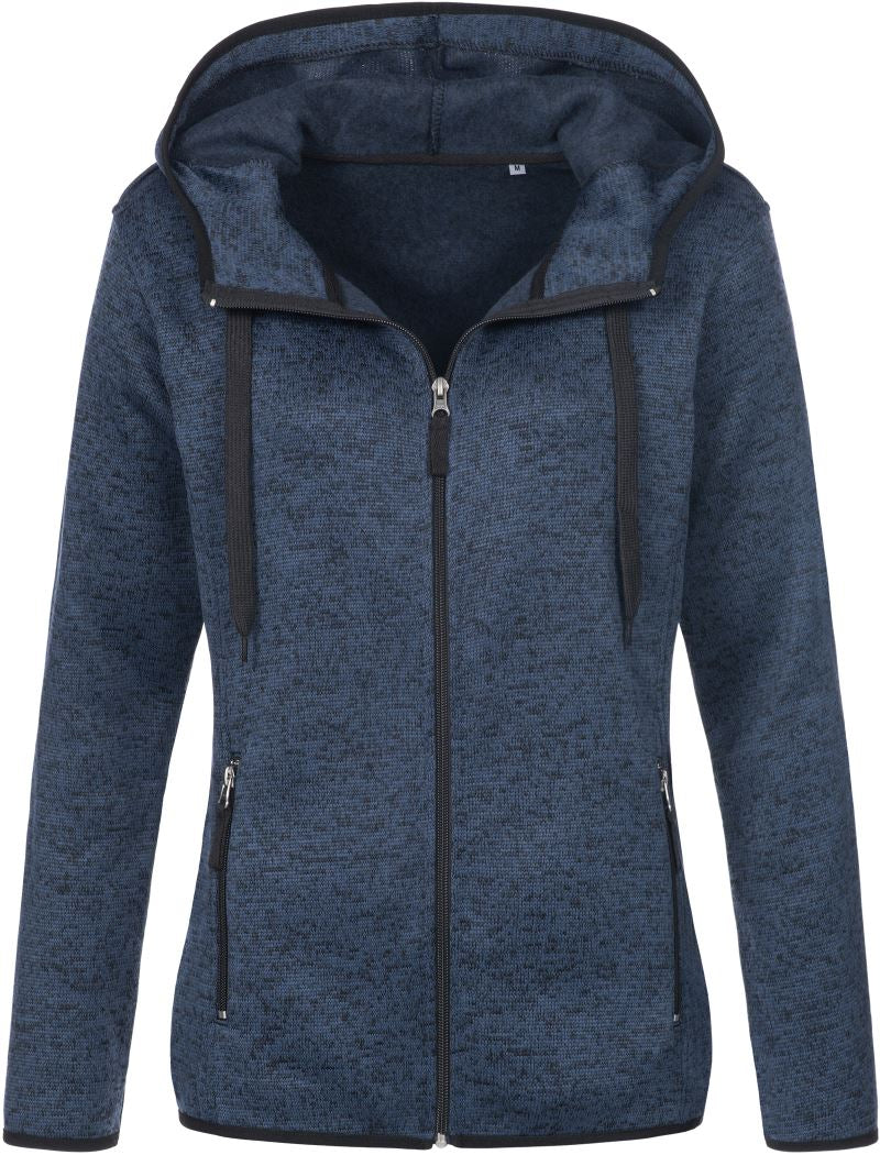 Ženski Flis Stedman  Knit Fleece Jacket Women - oblekanadom